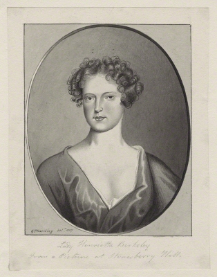 Lady Henrietta Berkeley
by Godfrey Kneller 1