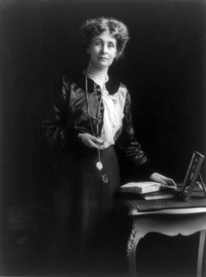 Mrs Emmeline Pankhurst 2