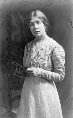Estelle Pankhurst, 1909 2
