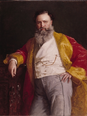 Isaac Singer
by Edward Harrison May, 1869 1