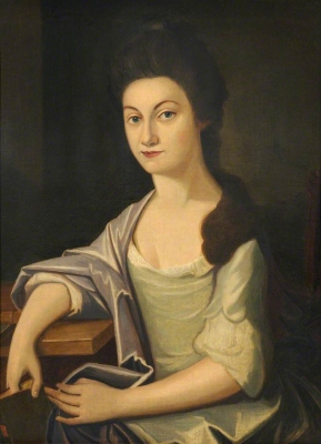 Mrs Elizabeth Fanshawe 1