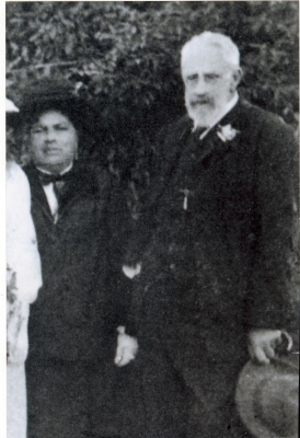 Elizabeth and Rowland Mainwaring, 5 July 1911 1