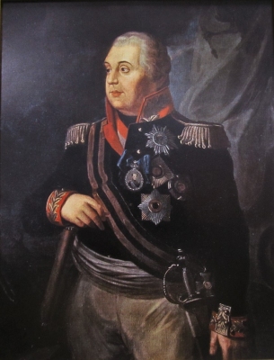 Field Marshal Princ Michail Kutuzov
by R M Volkov, 1813 3
