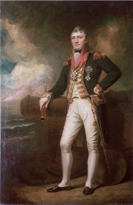 Admiral David Milne
by George Frederick Clarke, 1828 1