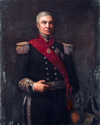 Admiral Alexander Milne
by Walter William Ouless, 1879 1