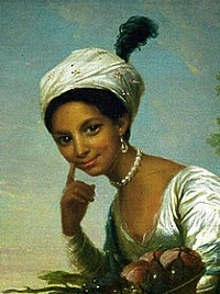 Dido Belle
by Johann Zoffany 1