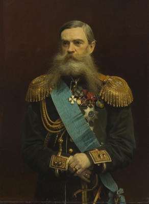 Frederick Maurice van Heiden
by Ivan Kramskoy, 1881 1
