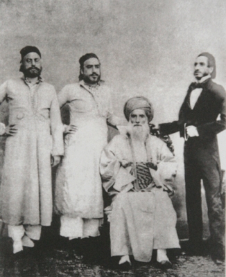 David Sassoon and his sons 2