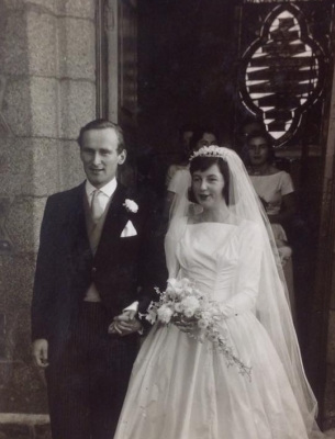 Thomas and Eleanor Wilson, 1958 1