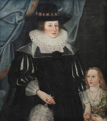 Catherine Babington
and daughter Lucy 1