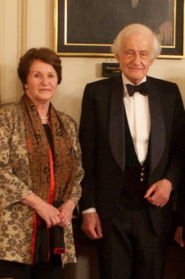 David Wilson, Baron Wilson of Tillyorn,
and his wife, Natasha 2