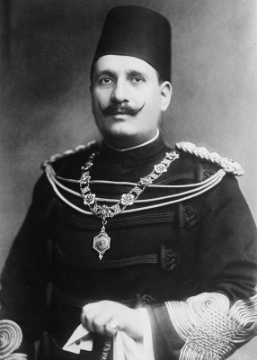 Kinf Fuad I of Egypt 2