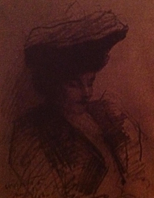 Hilda Hart,
by Jack Butler Yeats 1