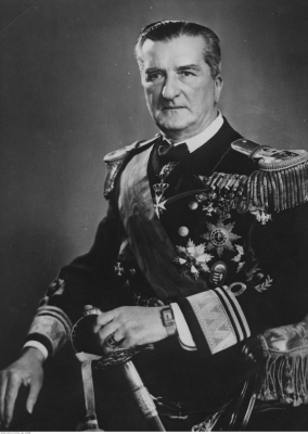 Admiral Miklos Horthy, 1943 1