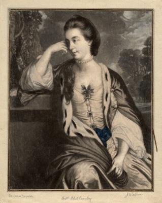 Henrietta Croft
by James Watson, after Joshua Reynolds 2