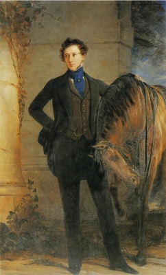 Count Vladimir Orloff-Davidoff, 1840 1