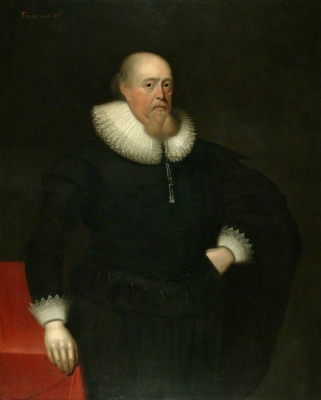 William Tatton
by Cornelis van Ceulen, c 1620 1