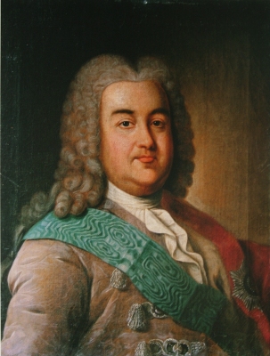 Aleksey Mikhailovich Tcherkassky
by Ivan Argunov 1