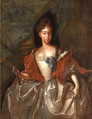 Maria Cherkasskay
by Ivan Argunov 1