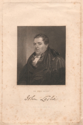 Sir John Leslie 1