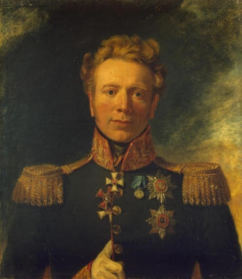 Prince Ivan Andreevich von Lieven
by the workshop of George Dawe 1