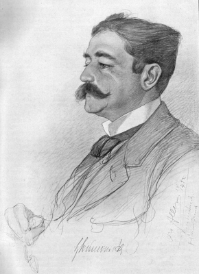 Herbert von Bismarck
by C.W. Allers, 1892 1