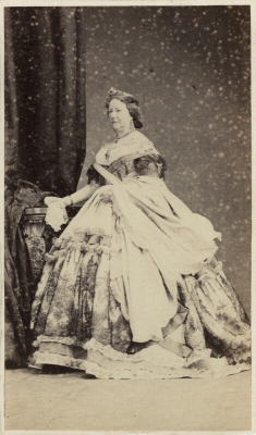 Carlota de Saldanha, Duchess of Saldanha
by Fratelli D'Alessandri, 1860s 2