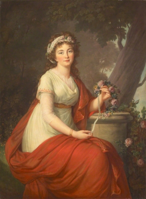Tatyana Yusupova
by Louise Vigée-Lebrun, 1797 1