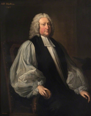 Most Rev. Matthew Hutton 2
