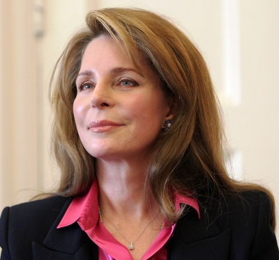 Queen Noor of Jordan, 2011 2