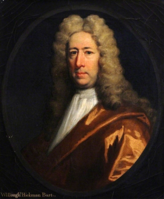 Sir Willoughby Hickman, 3rd Bt. 2