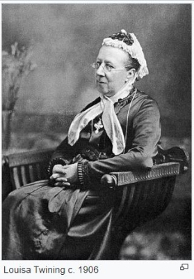 Louisa Twining
c 1906 1