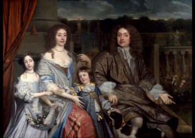 Sir Robert Vyner and Family
by John Michael Wright, 1673 2