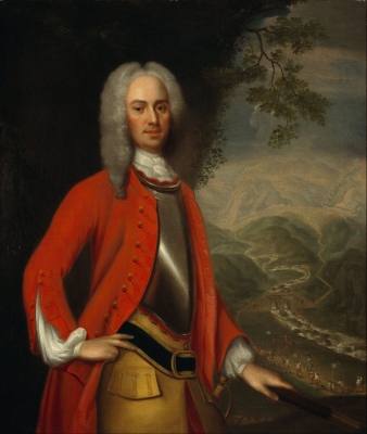Field-Marshal George Wade
Attributed to Johan van Diest 1