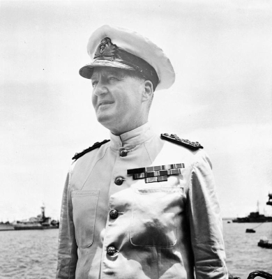 Admiral of the Fleet Bruce Fraser, 1st Baron Fraser of North Cape 2