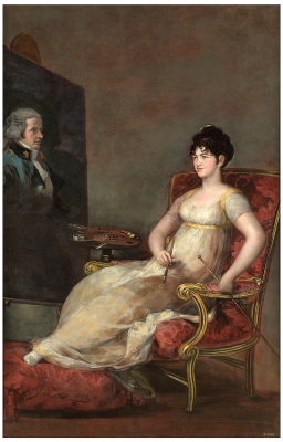 Marquesa de Villafranca
by Goya 1