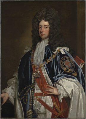 James Douglas, 2nd Duke of Queensberry
by Sir Godfrey Kneller 1