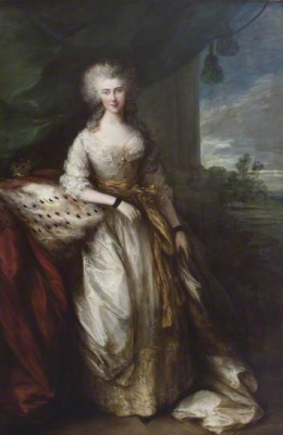 Caroline, Countess of Buckinghamshire
by Thomas Gainsborough, 1784 2