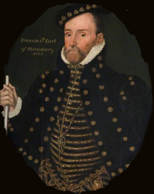 Francis Talbot, 5th Earl of Shrewsbury, 1555 1