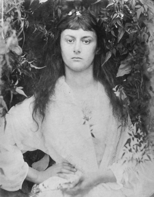 Alice Liddell
photogravure by Julia Margaret Cameron, 1872 1