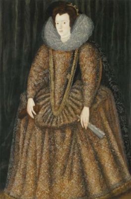 Lady Elizabeth Hastings
by William Segar, 1571 2