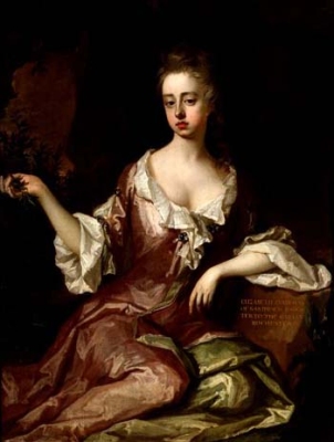Elizabeth, Countess of Sandwich
by Michael Dahl 1