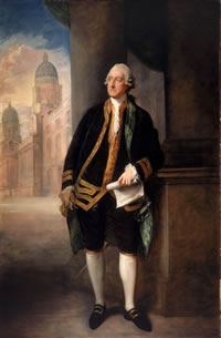 John Montagu, 4th Earl of Sandwich
by Thomas Gainsborough, 1783 1