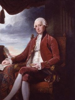 Charles Jenkinson, 1st Earl of Liverpool
by George Romney, 1786 1