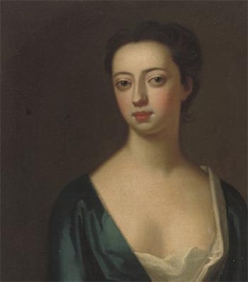 Hon. Elizabeth Greville
by Enoch Seeman 2