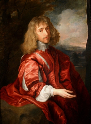 Robert Dormer, 1st Earl of Carnarvon
by Anthony Van Dyck, 1630 2