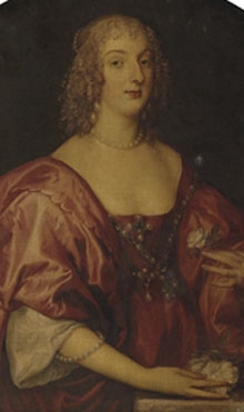 Anna Sophia, countess of Carnarvon
by Antony Van Dyck, 1630 2