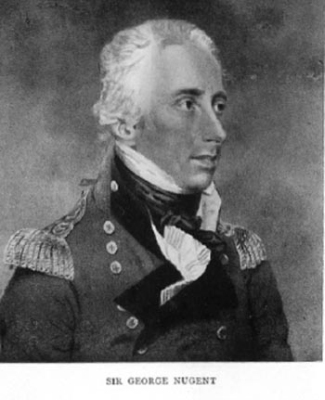 Field Marshal Sir George Nugent, 1st Bt. 2