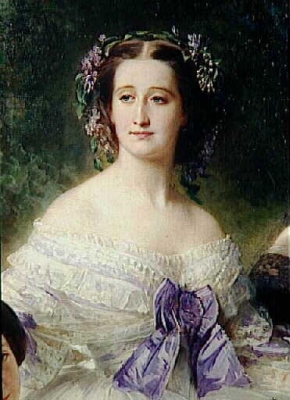 Wedding of Napoleon III with Eugenia de Montijo available as