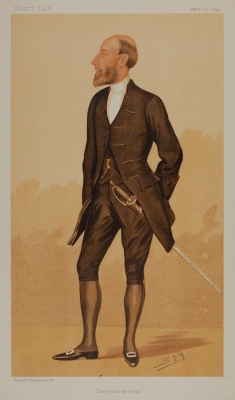 Sir Henry Erskine
in Vanity Fair, 12 April 1894 2